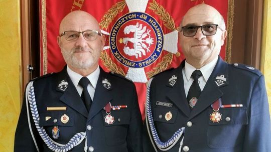 Wyróżnienie dla druhów OSP Iskrzynia