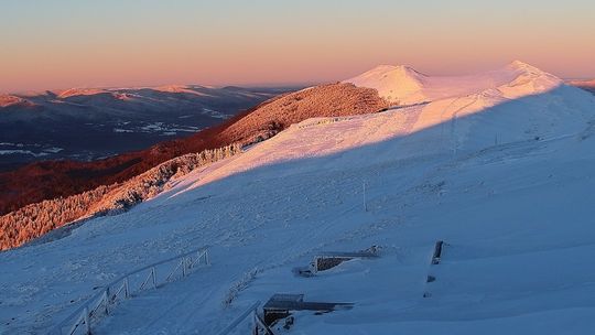 Wyruszając bieszczadzkie szlaki, trzeba być przygotowanym na utrudnienia