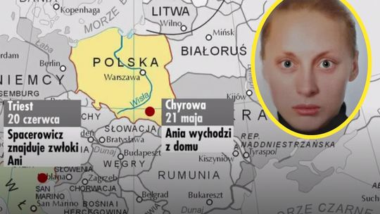 Wyszła z domu w Chyrowej. Miesiąc później znaleziono jej ciało we Włoszech