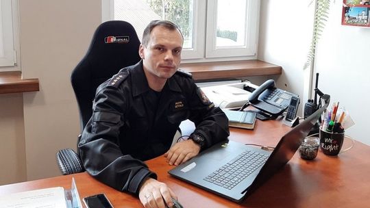 WYWIADY Krosno112 / st. kpt. Piotr Szydło - Naczelnik Wydziału Operacyjnego KM PSP w Krośnie