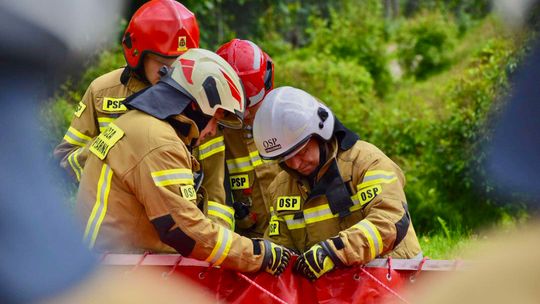 Wyższy ekwiwalent dla strażaków OSP w Krośnie. Radni przyjęli nowe stawki