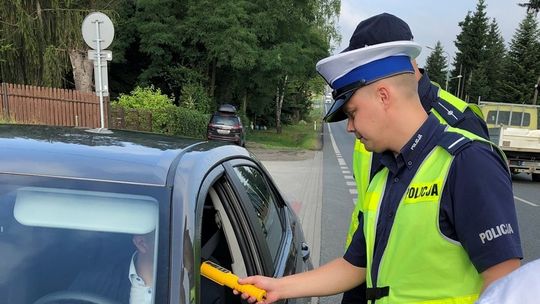 Wzmożone kontrole trzeźwości kierowców. Wśród skontrolowanych 0,18% nietrzeźwych
