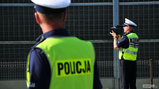 Wzmożone patrole policji na drogach Krosna i powiatu krośnieńskiego