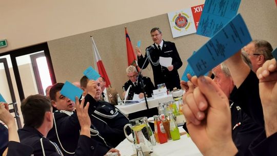 XII Zjazd Oddziału Gminnego ZOSP RP w Chorkówce