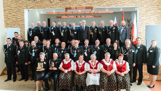 XIII Zjazd Oddziału Gminnego ZOSP w Korczynie. Uhonorowano zasłużonych i wybrano nowe władze