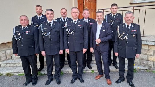 XIII Zjazd Oddziału Miejsko-Gminnego ZOSP RP w Rymanowie wybrał nowe władze