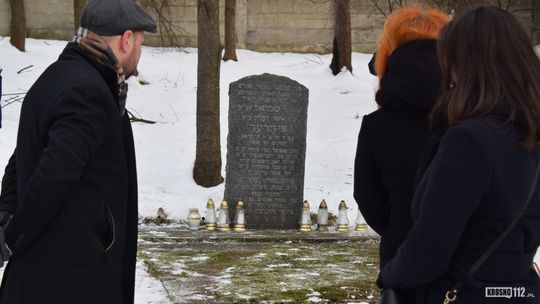 XVI Obchody Dnia Pamięci o Ofiarach Holocaustu na Podkarpaciu. Uroczystości w Krośnie