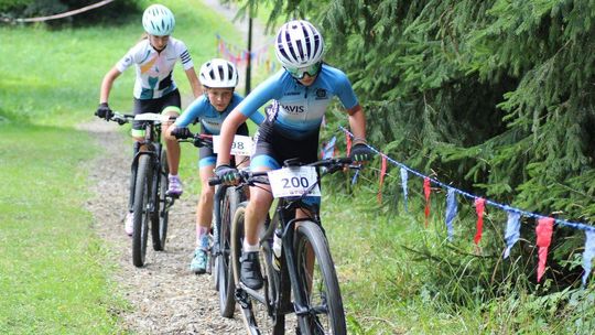 XVI zawody MTB w Jedliczu. Kolarze rywalizowali na wymagającej trasie