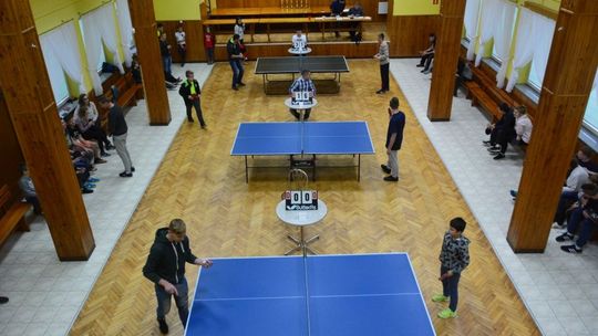 XVII Gminny Strażacki Turniej Tenisa Stołowego o Puchar Burmistrza Gminy Jedlicze