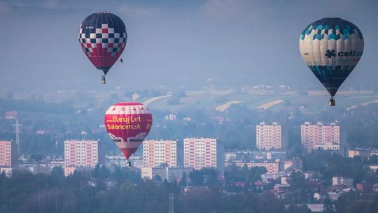 XX Górskie Zawody Balonowe. Wyjątkowy lot nad Krosnem i Korczyną