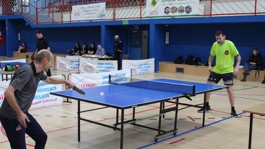 XXI Strażacki Turniej Tenisa Stołowego o Puchar Burmistrza Gminy Jedlicze