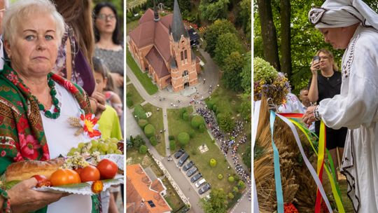 XXII Dożynki Województwa Podkarpackiego odbyły się w Osobnicy koło Jasła. Zobaczcie zdjęcia
