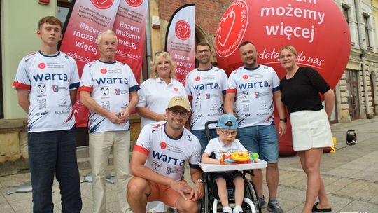 Z Dukli na Hel. Łukasz Głód przemierzy tę trasę rowerem by wesprzeć 5-letniego Filipa