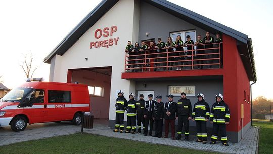Z OSP Pomianowo do OSP Poręby. Ford zastąpił Żuka