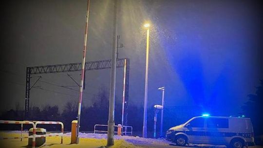 Z regionu. Kolejny tragiczny wypadek na przejeździe kolejowym