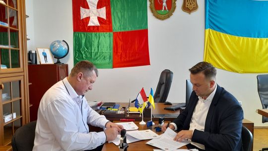 Z wizytą w Ukrainie. Gmina Krościenko Wyżne z umową współpracy z Gminą Łokacz