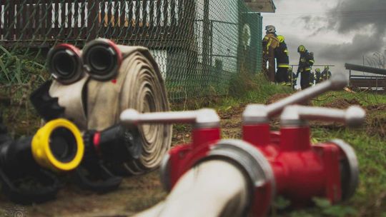 Zabawa z ogniem może zakończyć się megagrzywną