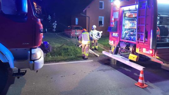 Zadymienie w budynku mieszkalnym w Starej Wsi