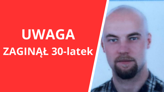 Zaginął Nikodem Kobylarz. Rodzina i policja prosi o pomoc w poszukiwaniach