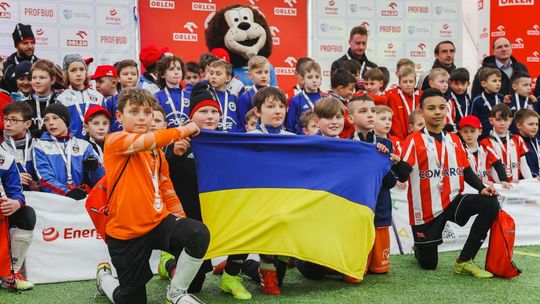 Zagrali dla Ukrainy! Podsumowanie ORLEN Beniaminek Cup U11