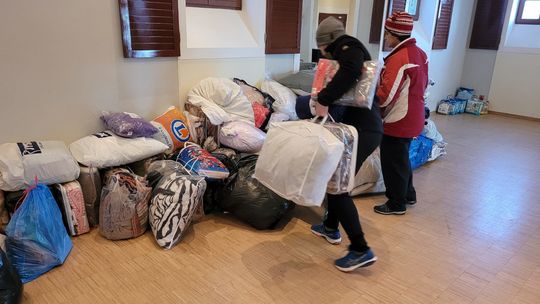 Zakon Maltański szuka kierowców i samochodów, które przewiozą pomoc na granicę