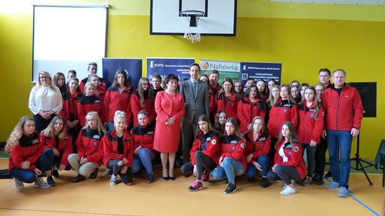Zakończenie Akademii Prawa i Bezpieczeństwa w Naftówce