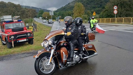 Zakończenie sezonu motocyklowego w Beskidzie Niskim