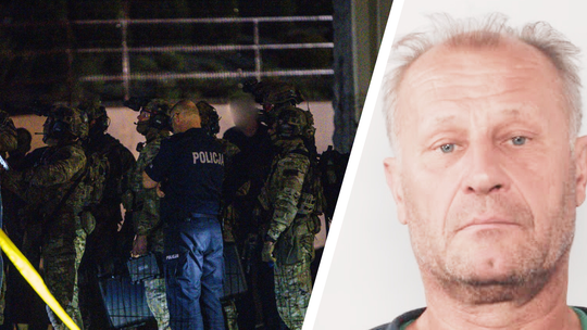 Zakończona obława na Tadeusza Dudę. Policja podała szczegóły akcji [ZDJĘCIA, WIDEO]
