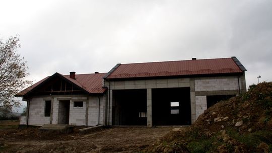 Zakończono II etap budowy strażnicy OSP Tylawa