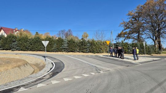 Zakończono przebudowę niebezpiecznego skrzyżowania w Wietrznie