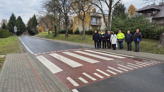 Zakończono przebudowę ul. Ogrodowej w Korczynie Zakończono przebudowę ul. Ogrodowej w Korczynie