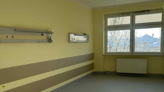 Zakończono przebudowę Zakładu Opiekuńczo - Leczniczego