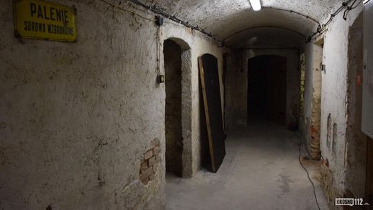 Zakończył się kolejny etap prac w piwnicach BWA. Wkrótce będzie można je zwiedzać