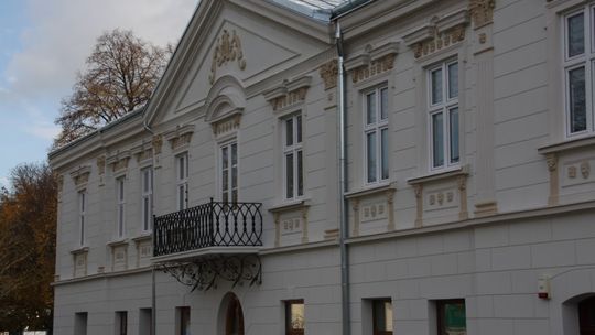 Zakończył się remont Białego Pałacu w Dukli. Kosztował ponad 400 tys. zł