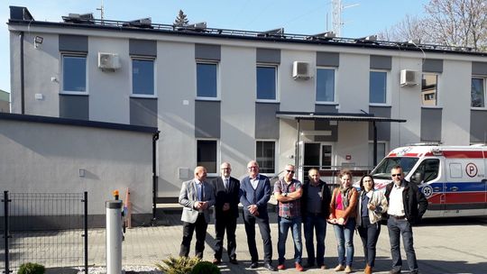 Zakończył się remont budynku krośnieńskiego Pogotowia Ratunkowego