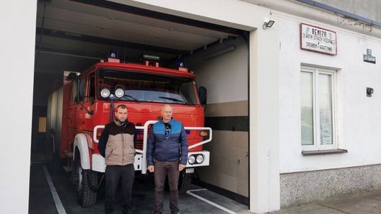 Zakończył się remont remizy OSP Korczyna-Sporne. Jednostka ma też nowszego Stara