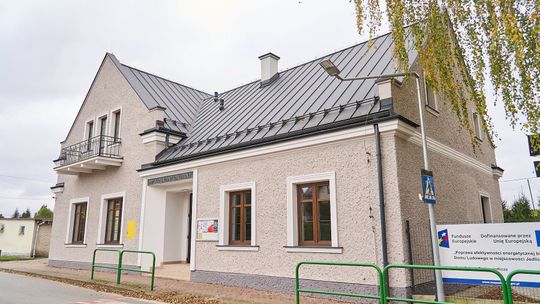 Zakończyła się modernizacja Domu Ludowego w Jedliczu-Męcince