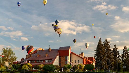 Zakończyły się Górskie Zawody Balonowe w Krośnie. Belg triumfuje