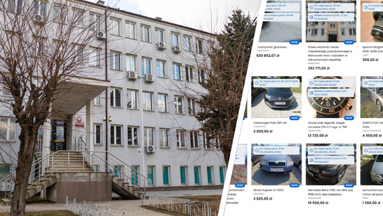 Zakupy u Skarbówki? Ruszył ogólnopolski portal z licytacjami zajętego majątku