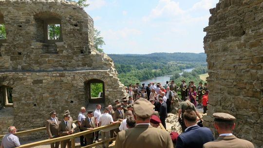 Zamek Sobień jest już dostępny dla turystów
