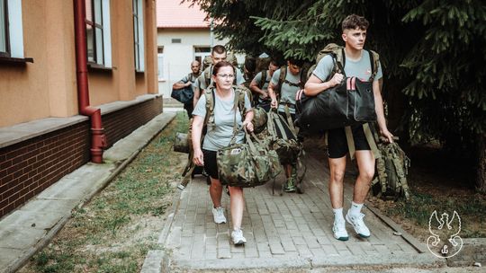 Zamiast plaży – mundur. „Wakacje z WOT” także na Podkarpaciu