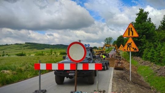 Zamknięcie drogi wojewódzkiej nr 993 od Nowego Żmigrodu do Samoklęsk