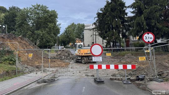 Zamknięcie ulicy Grodzkiej wydłużone