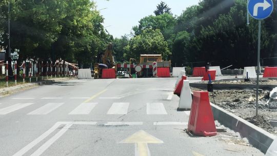 Zamknięty dla ruchu fragment ul. Legionów!