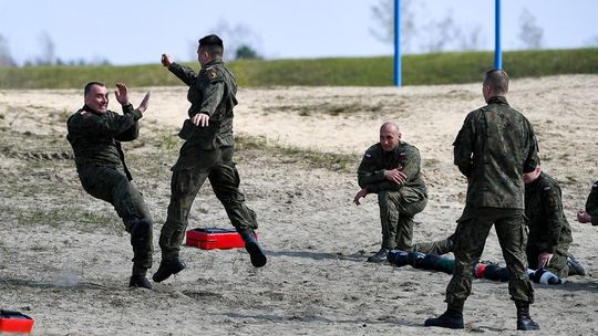 Zapisz się na projekt "Trenuj jak żołnierz"