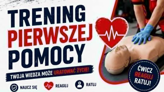 Zapraszamy na trening pierwszej pomocy w krośnieńskiej Naftówce