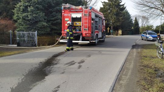 ŻARNOWIEC: Kolejny pożar w kotłowni