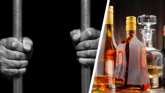 Zatrzymani po serii kradzieży w krośnieńskich sklepach. Kradli markowe alkohole