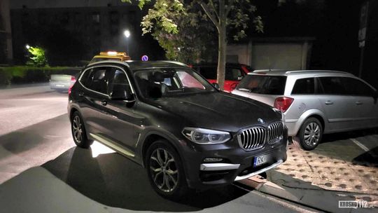 Zatrzymanie pijanego kierowcy BMW na Oficerskiej