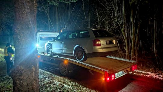 Nietrzeźwy kierowca z dożywotnim zakazem zatrzymany w Rogach